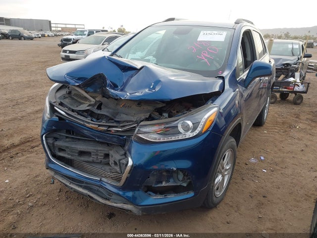 Продажа на аукционе авто 2019 Chevrolet Trax Lt, vin: 3GNCJPSB5KL295983, номер лота: 44363596