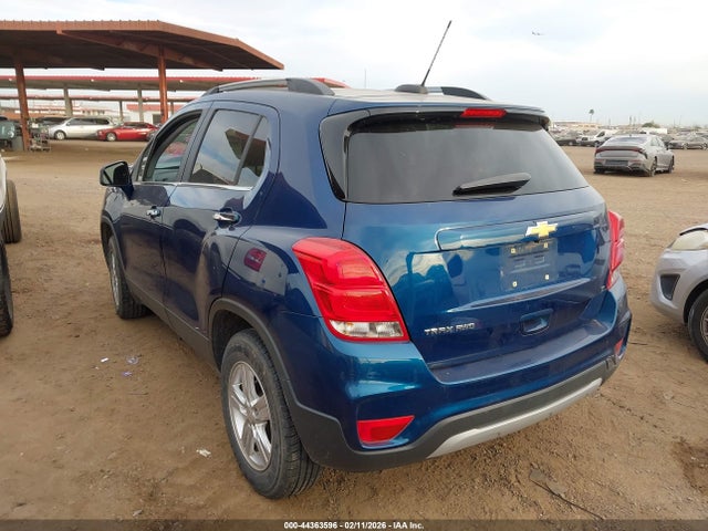 Продажа на аукционе авто 2019 Chevrolet Trax Lt, vin: 3GNCJPSB5KL295983, номер лота: 44363596