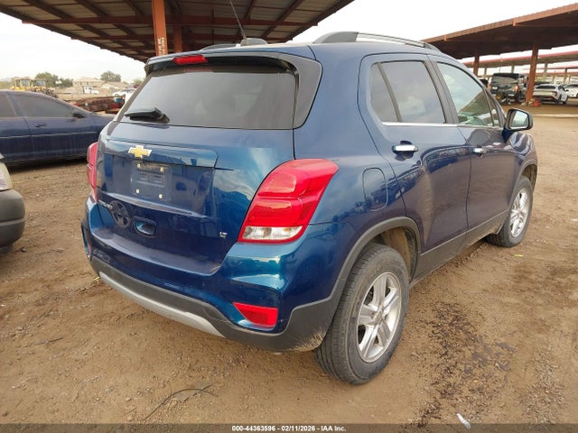 Продажа на аукционе авто 2019 Chevrolet Trax Lt, vin: 3GNCJPSB5KL295983, номер лота: 44363596