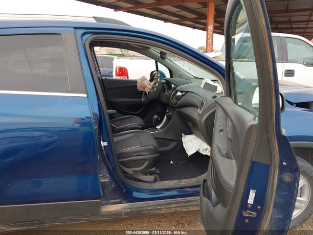 Продажа на аукционе авто 2019 Chevrolet Trax Lt, vin: 3GNCJPSB5KL295983, номер лота: 44363596