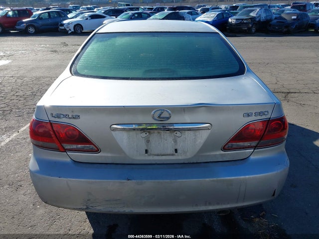 Aukcja sprzedaży 2005 Lexus Es 330, vin: JTHBA30G355121215, numer aukcji: 44363599