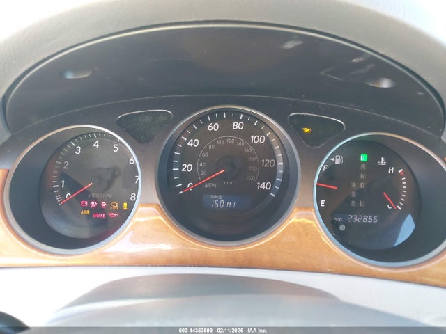 Aukcja sprzedaży 2005 Lexus Es 330, vin: JTHBA30G355121215, numer aukcji: 44363599