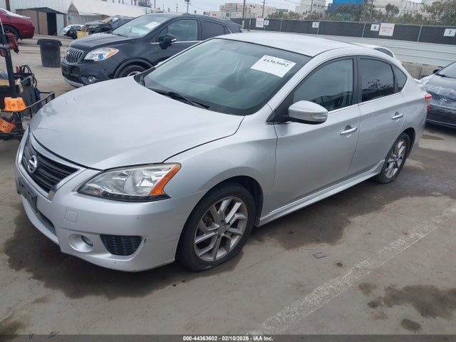 Nissan SENTRA SR 2015 3N1AB7AP1FY294741 Image 2
