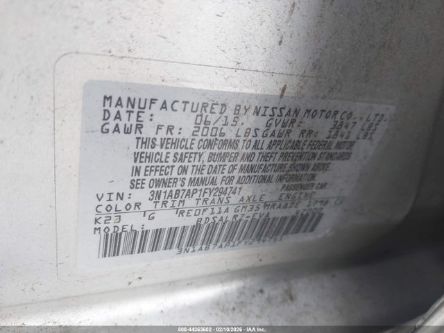 Nissan SENTRA SR 2015 3N1AB7AP1FY294741 Image 9
