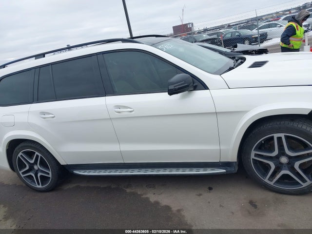Aukcja sprzedaży 2017 Mercedes-benz Gls 550 4matic, vin: 4JGDF7DE6HA833401, numer aukcji: 44363605
