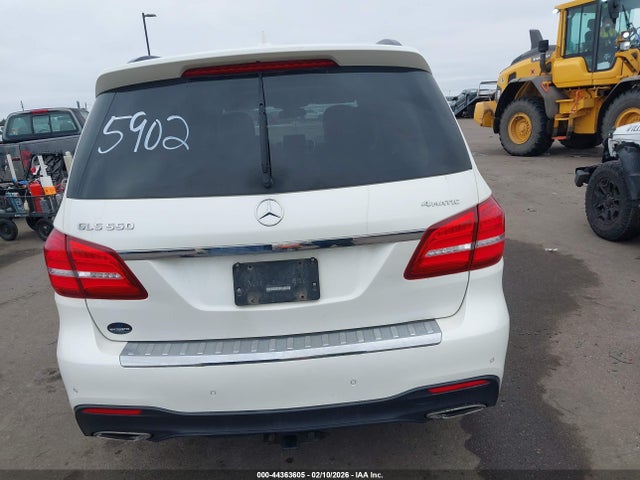 Aukcja sprzedaży 2017 Mercedes-benz Gls 550 4matic, vin: 4JGDF7DE6HA833401, numer aukcji: 44363605