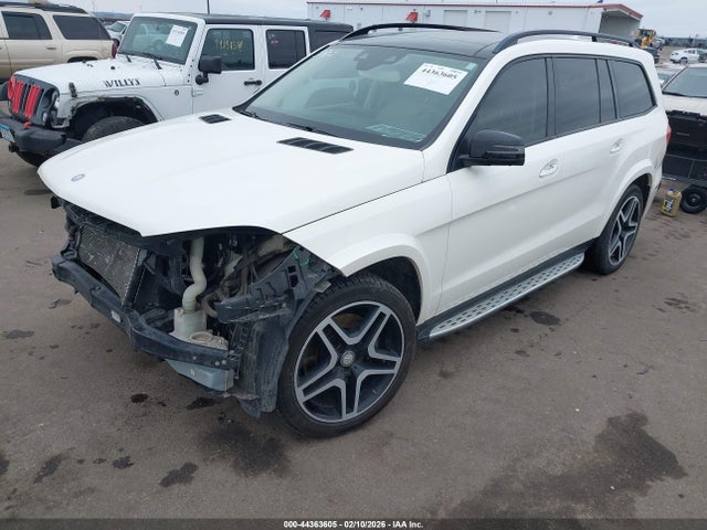 2017 MERCEDES-BENZ GLS 550 4JGDF7DE6HA833401 Photo 1