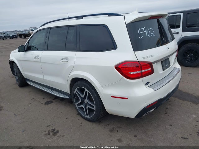 2017 MERCEDES-BENZ GLS 550 4JGDF7DE6HA833401 Photo 2