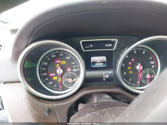 2017 MERCEDES-BENZ GLS 550 4JGDF7DE6HA833401 Photo 6