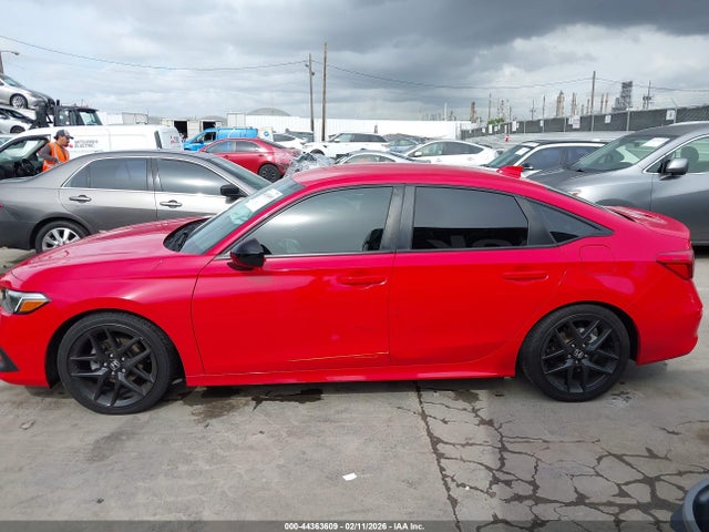 Honda Civic Sport 2022 2HGFE2F59NH528053 Image 14