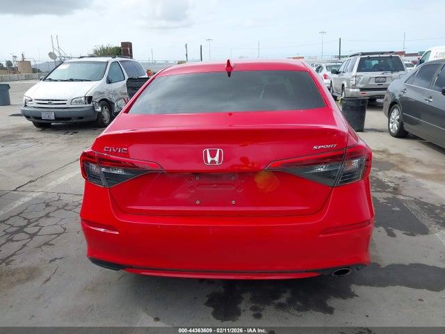 Honda Civic Sport 2022 2HGFE2F59NH528053 Image 16