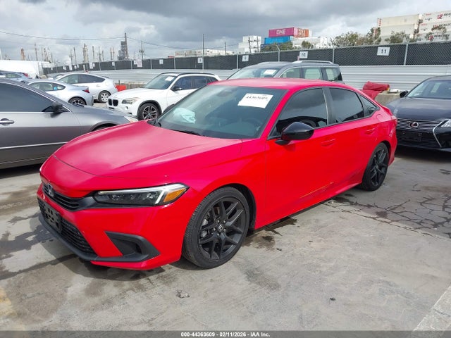 Honda Civic Sport 2022 2HGFE2F59NH528053 Image 2