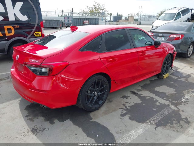 Honda Civic Sport 2022 2HGFE2F59NH528053 Image 4