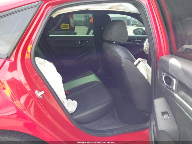 Honda Civic Sport 2022 2HGFE2F59NH528053 Image 8