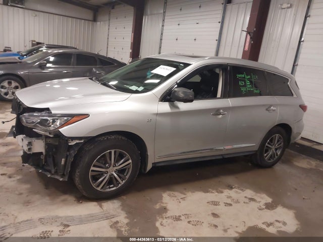 Aukcja sprzedaży 2020 Infiniti Qx60 Luxe Awd/pure Awd/signature Edition Awd, vin: 5N1DL0MM2LC510483, numer aukcji: 44363613