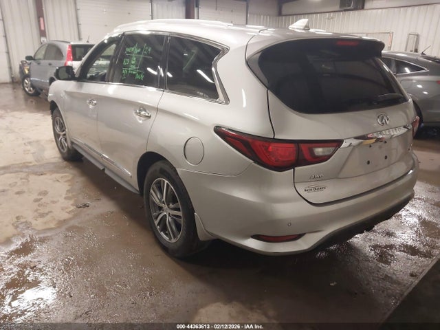 Aukcja sprzedaży 2020 Infiniti Qx60 Luxe Awd/pure Awd/signature Edition Awd, vin: 5N1DL0MM2LC510483, numer aukcji: 44363613