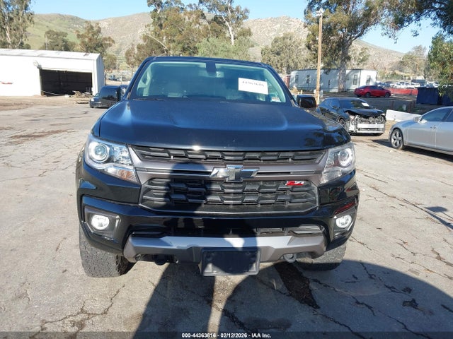 1GCGTDEN3N1195840 Chevrolet Colorado 4wd Long Box Z71