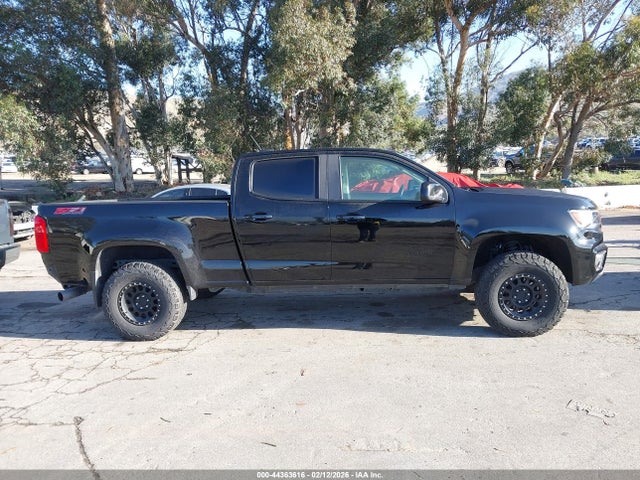 1GCGTDEN3N1195840 Chevrolet Colorado 4wd Long Box Z71