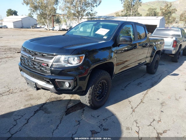1GCGTDEN3N1195840 Chevrolet Colorado 4wd Long Box Z71