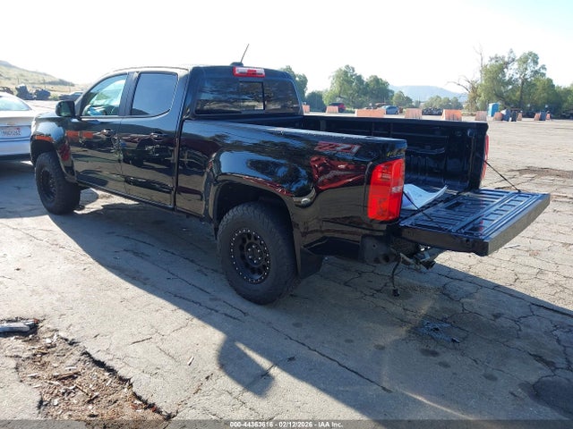 1GCGTDEN3N1195840 Chevrolet Colorado 4wd Long Box Z71