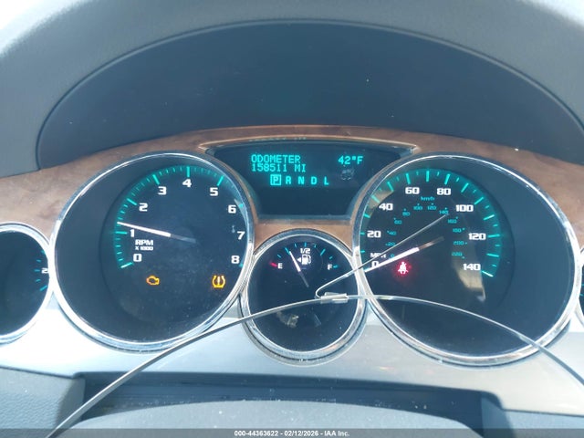 2011 Buick Enclave 2xl მანქანა იყიდება აუქციონზე, vin: 5GAKRCED7BJ100865, აუქციონის ნომერი: 44363622