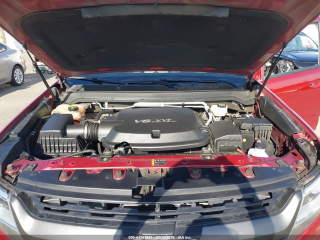 1GCGTDEN1J1116661 Chevrolet Colorado Z71