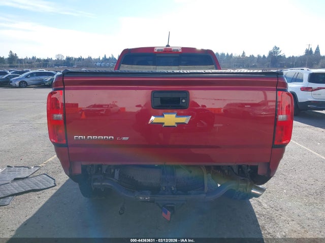 1GCGTDEN1J1116661 Chevrolet Colorado Z71