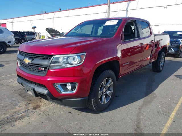1GCGTDEN1J1116661 Chevrolet Colorado Z71