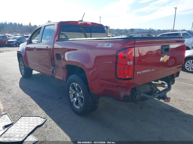 1GCGTDEN1J1116661 Chevrolet Colorado Z71