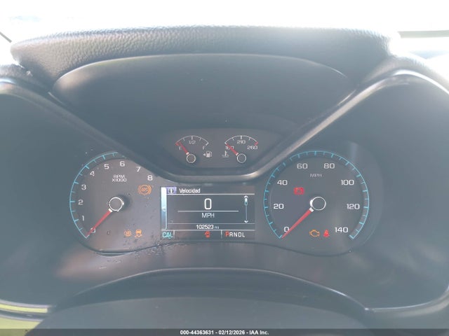 1GCGTDEN1J1116661 Chevrolet Colorado Z71