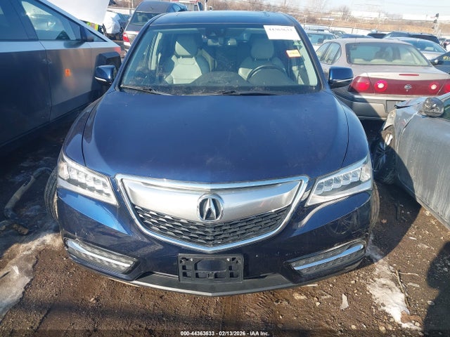 Aukcja sprzedaży 2015 Acura Mdx Technology Package, vin: 5FRYD4H49FB030807, numer aukcji: 44363633