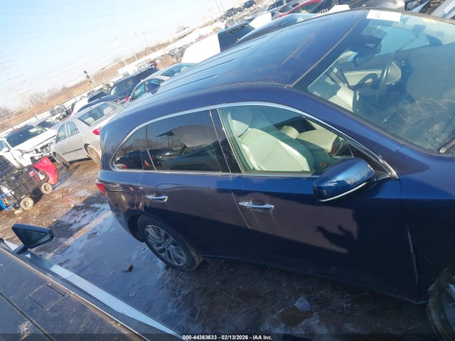 Aukcja sprzedaży 2015 Acura Mdx Technology Package, vin: 5FRYD4H49FB030807, numer aukcji: 44363633