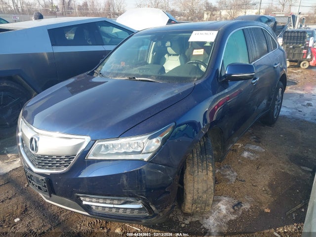 Aukcja sprzedaży 2015 Acura Mdx Technology Package, vin: 5FRYD4H49FB030807, numer aukcji: 44363633