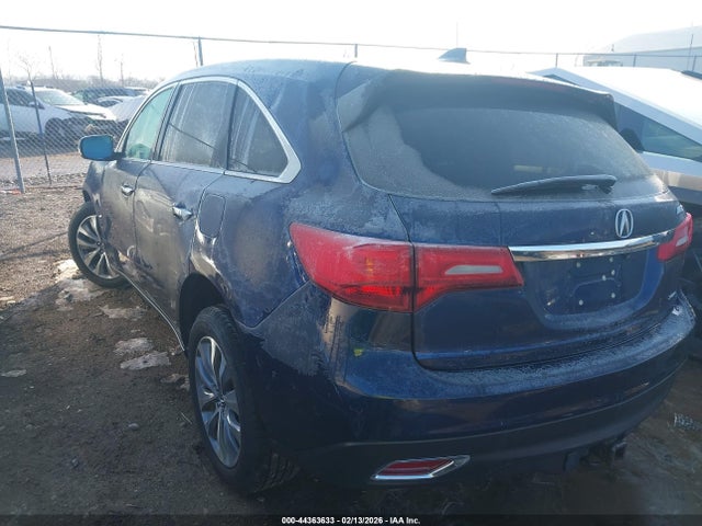 Aukcja sprzedaży 2015 Acura Mdx Technology Package, vin: 5FRYD4H49FB030807, numer aukcji: 44363633