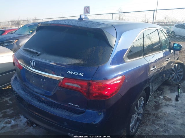 Aukcja sprzedaży 2015 Acura Mdx Technology Package, vin: 5FRYD4H49FB030807, numer aukcji: 44363633