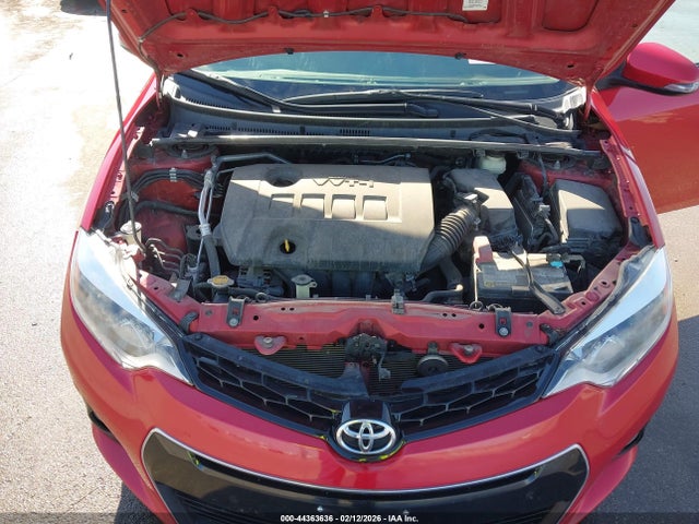 Toyota Corolla S Plus 2016 2T1BURHE7GC650798 Image 10