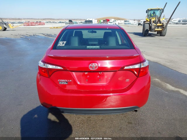 Toyota Corolla S Plus 2016 2T1BURHE7GC650798 Image 16
