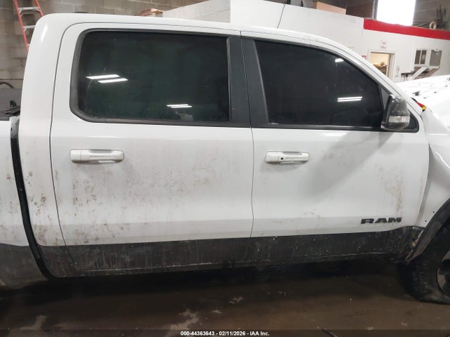 2019 Ram 1500 Rebel  4x4 5'7 Box მანქანა იყიდება აუქციონზე, vin: 1C6SRFLT4KN700463, აუქციონის ნომერი: 44363643