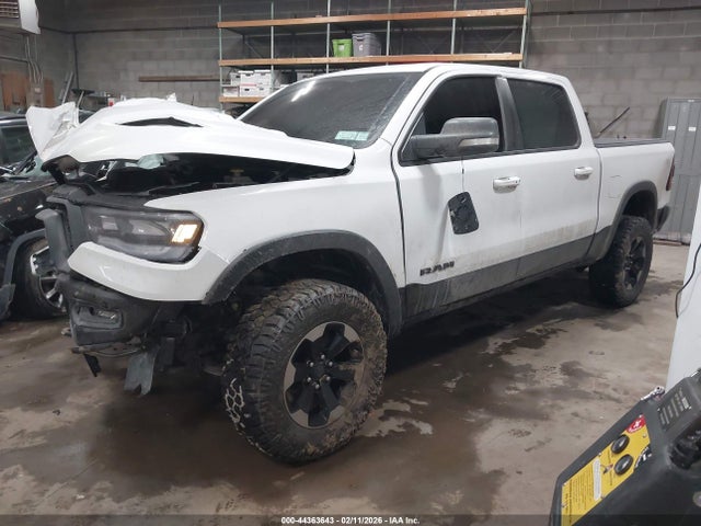 2019 Ram 1500 Rebel  4x4 5'7 Box მანქანა იყიდება აუქციონზე, vin: 1C6SRFLT4KN700463, აუქციონის ნომერი: 44363643