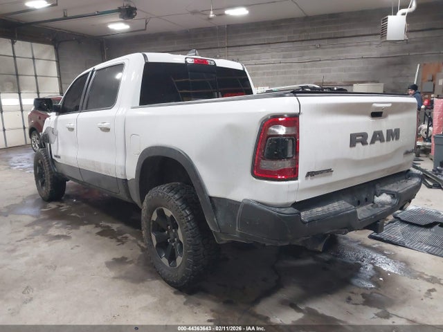 2019 Ram 1500 Rebel  4x4 5'7 Box მანქანა იყიდება აუქციონზე, vin: 1C6SRFLT4KN700463, აუქციონის ნომერი: 44363643