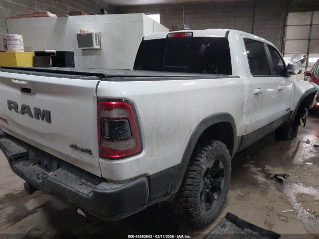 2019 Ram 1500 Rebel  4x4 5'7 Box მანქანა იყიდება აუქციონზე, vin: 1C6SRFLT4KN700463, აუქციონის ნომერი: 44363643