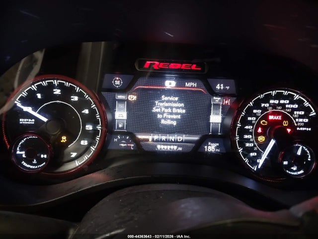 2019 Ram 1500 Rebel  4x4 5'7 Box მანქანა იყიდება აუქციონზე, vin: 1C6SRFLT4KN700463, აუქციონის ნომერი: 44363643