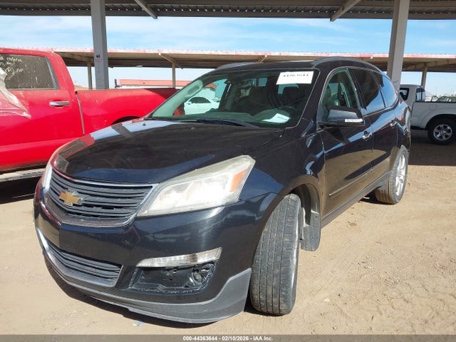 Chevrolet Traverse Ltz 2014 1GNKVJKD5EJ201790 Image 2