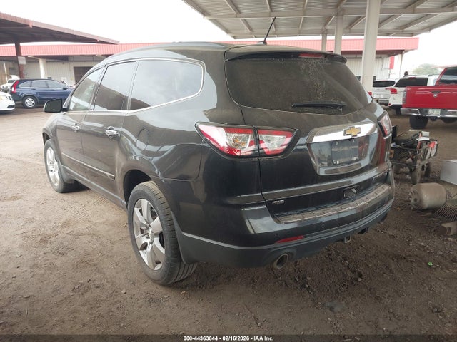 Chevrolet Traverse Ltz 2014 1GNKVJKD5EJ201790 Image 3