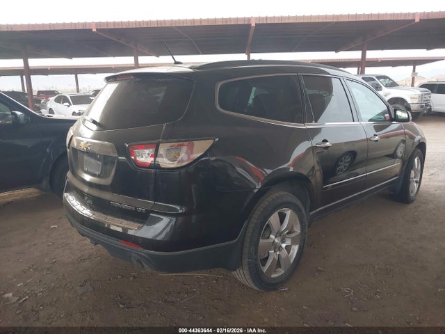 Chevrolet Traverse Ltz 2014 1GNKVJKD5EJ201790 Image 4