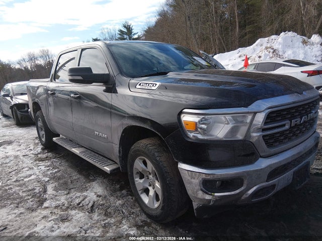 2022 RAM 1500 1C6SRFFT1NN145570