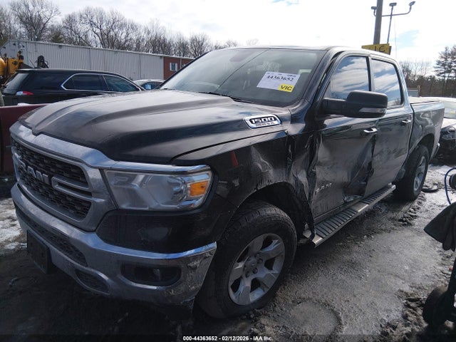 2022 RAM 1500 1C6SRFFT1NN145570 Photo 1