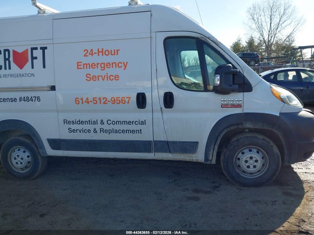 Продаж на аукціоні авто 2020 Ram Promaster 1500 High Roof 136 Wb, vin: 3C6TRVBG5LE123662, номер лоту: 44363655
