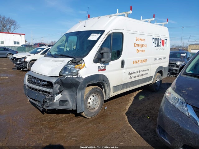 Продаж на аукціоні авто 2020 Ram Promaster 1500 High Roof 136 Wb, vin: 3C6TRVBG5LE123662, номер лоту: 44363655