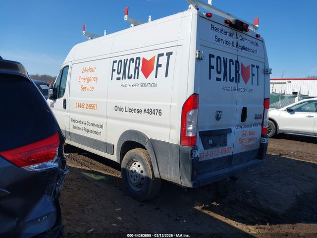 Продаж на аукціоні авто 2020 Ram Promaster 1500 High Roof 136 Wb, vin: 3C6TRVBG5LE123662, номер лоту: 44363655